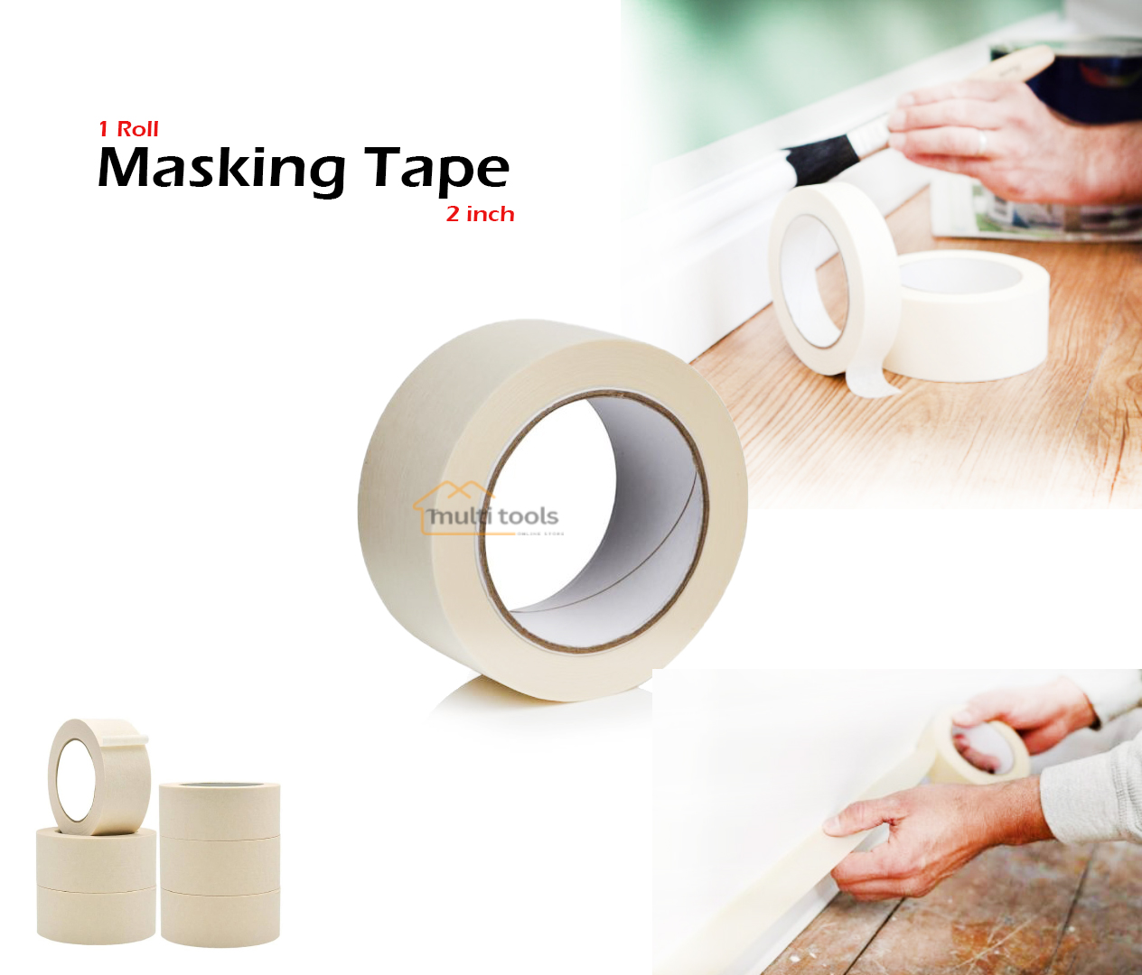 Masking Tape (2 Inch)